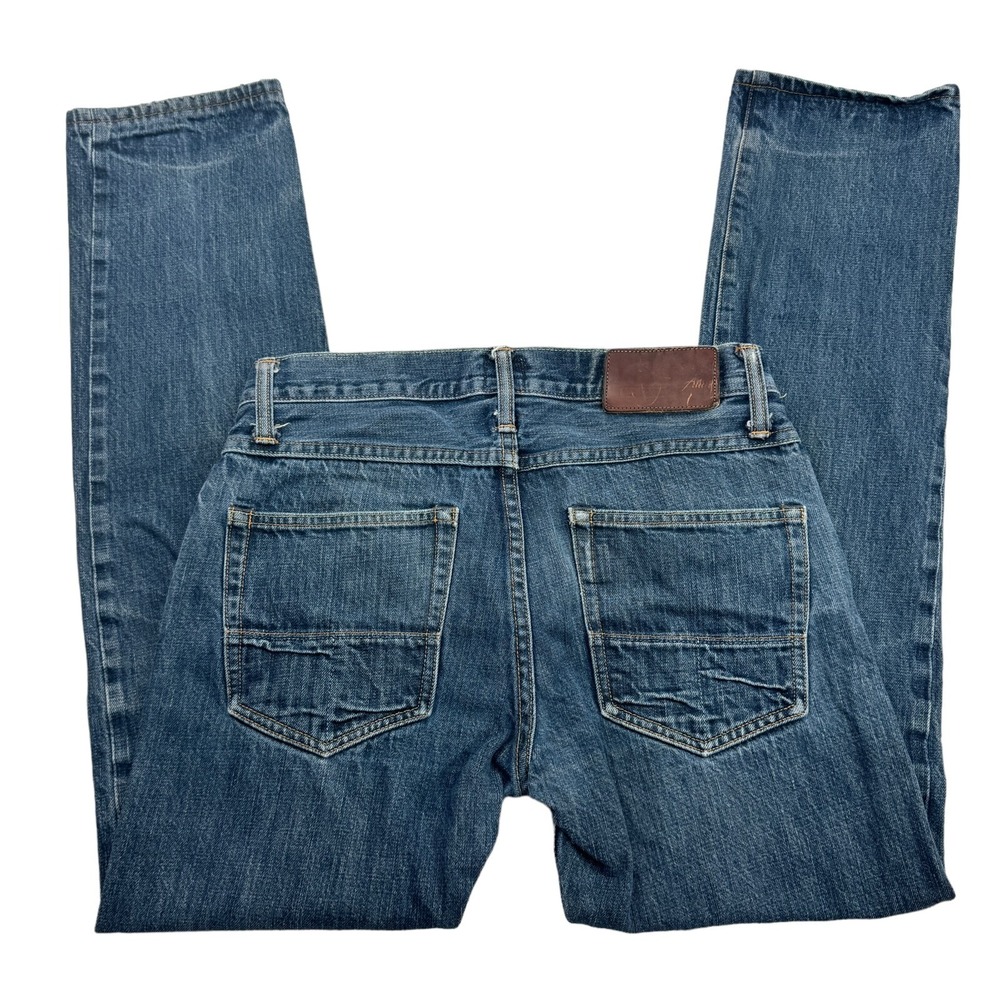 TELLASON Jeans 29 x 30 Ladbroke Grove Slim Tapered Selvedge Japanese Kaihara